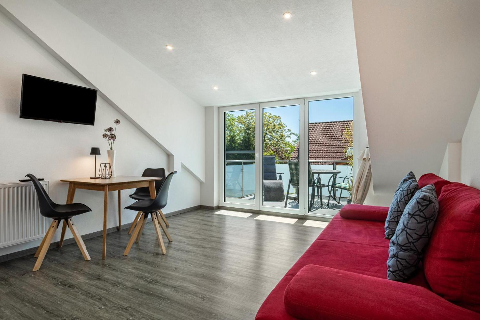 Апартаменты Haus Sohl 1 Фридрихсхафен Экстерьер фото