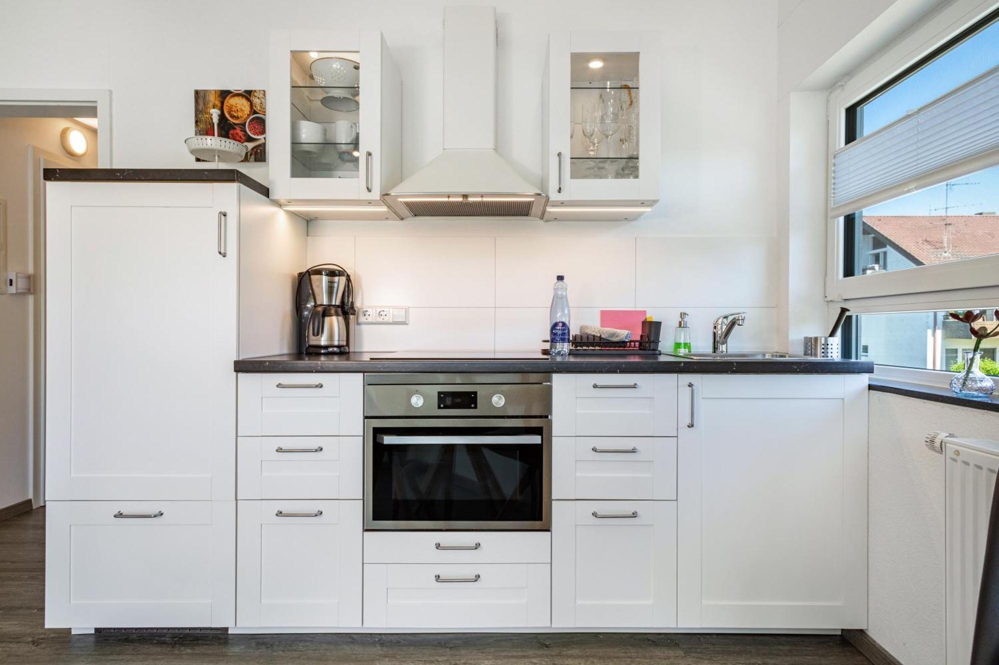 Апартаменты Haus Sohl 1 Фридрихсхафен Экстерьер фото