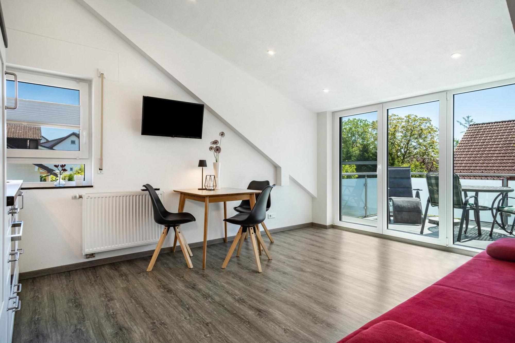 Апартаменты Haus Sohl 1 Фридрихсхафен Экстерьер фото